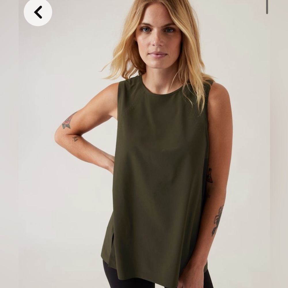 Athleta Zephyr refined tank